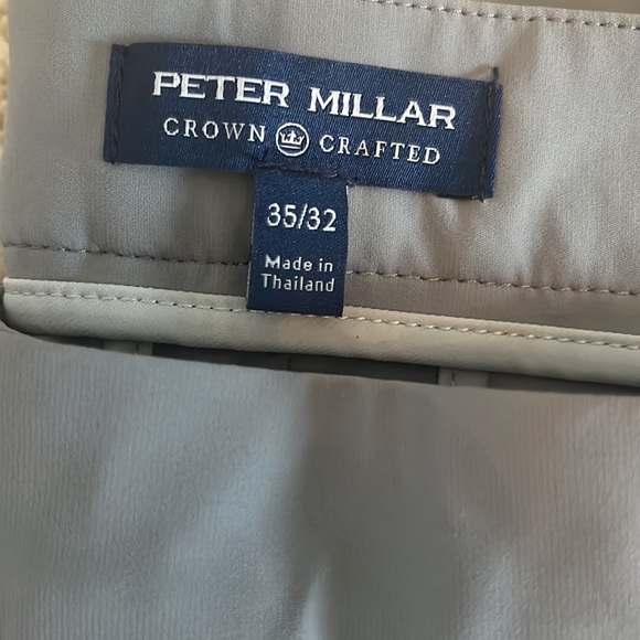 NWT! Peter Millar crown crafted pants. QUALITY, QUALITY, QUALITY! - Picture 3 of 7